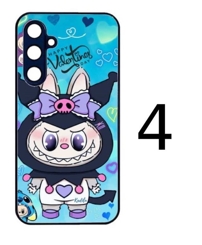 Husa protectie Samsung Galaxy A05, Colorful Aluminium TPU, La Bubu, diverse modele — varianta 5