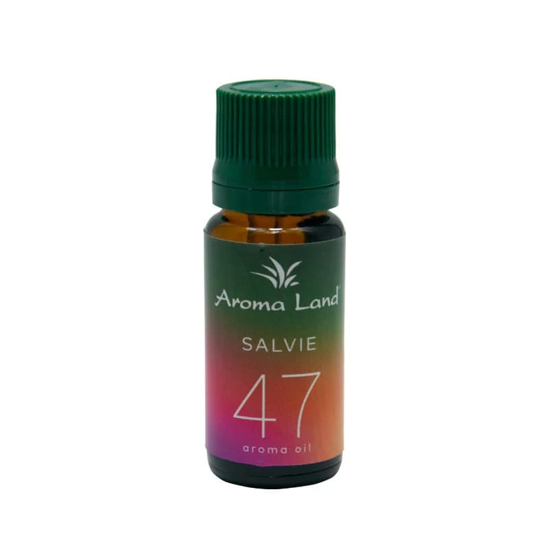 Ulei parfumat Aroma Land, 10 ml, Salvie — principală