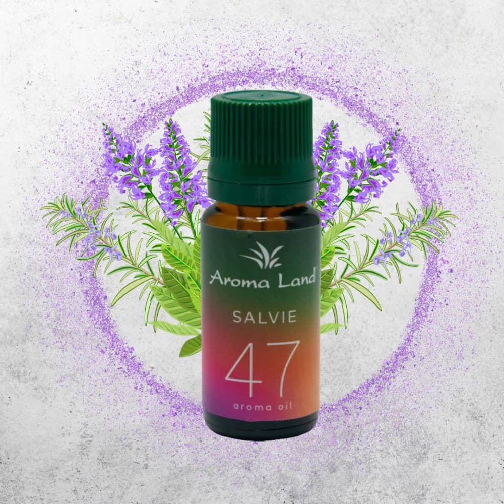 Ulei parfumat Aroma Land, 10 ml, Salvie — varianta 2