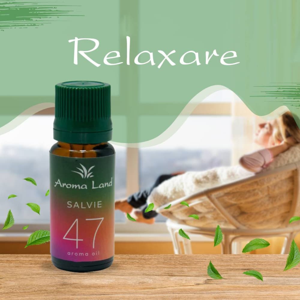 Ulei parfumat Aroma Land, 10 ml, Salvie — varianta 3