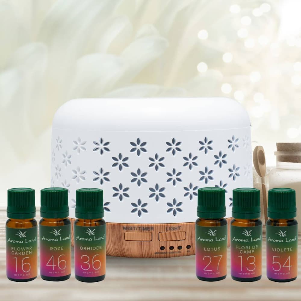 Ulei parfumat Aroma Land, 10 ml, Salvie — varianta 4