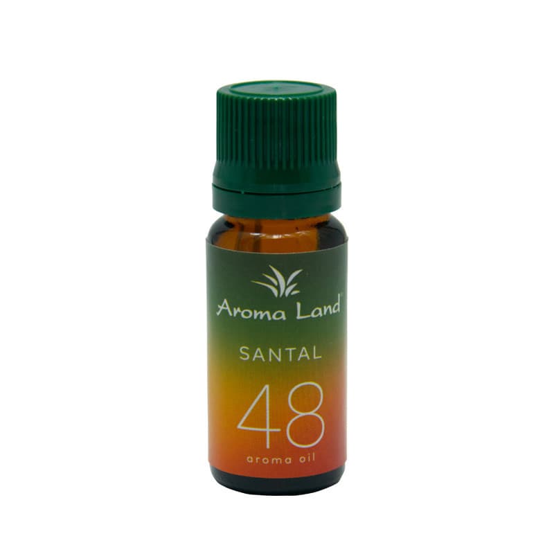 Ulei parfumat Aroma Land, 10 ml, Santal — principală