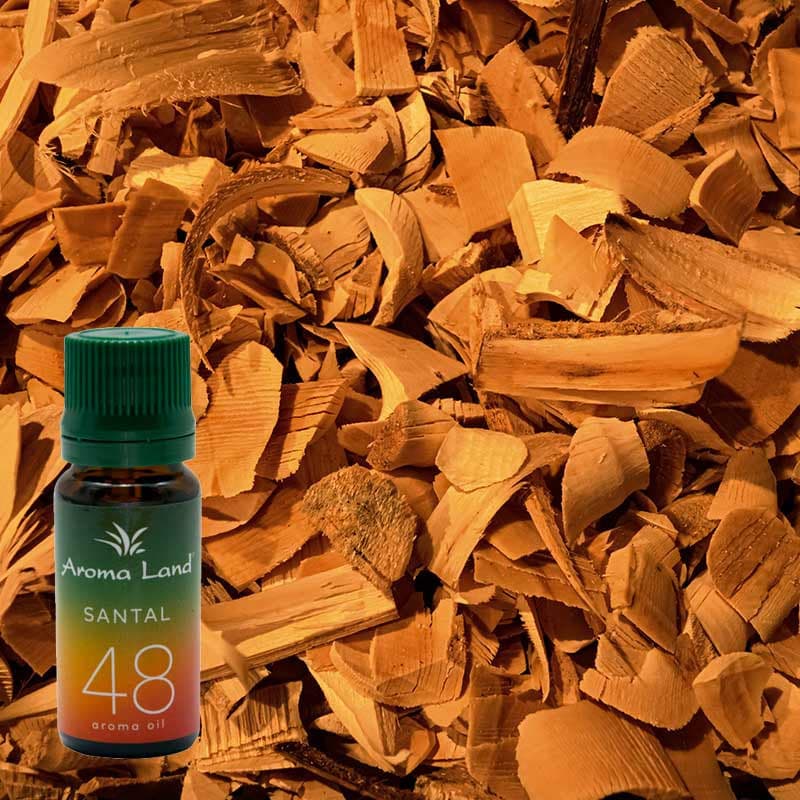 Ulei parfumat Aroma Land, 10 ml, Santal — varianta 2