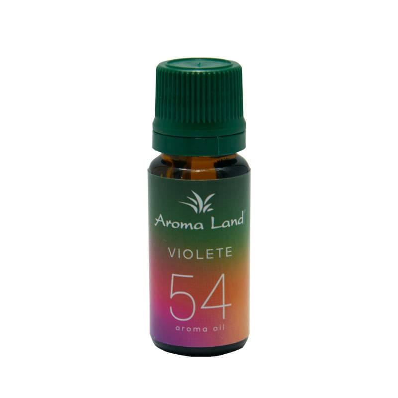 Ulei parfumat Aroma Land, 10 ml, Violete — principală
