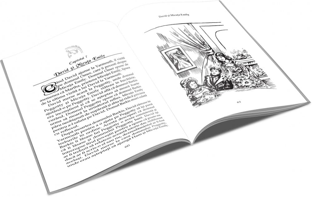 David Copperfield - Charles Dickens, editura Unicart — 2