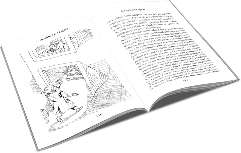 Calatoriile lui Gulliver - Jonathan Swift, editura Unicart — varianta 2