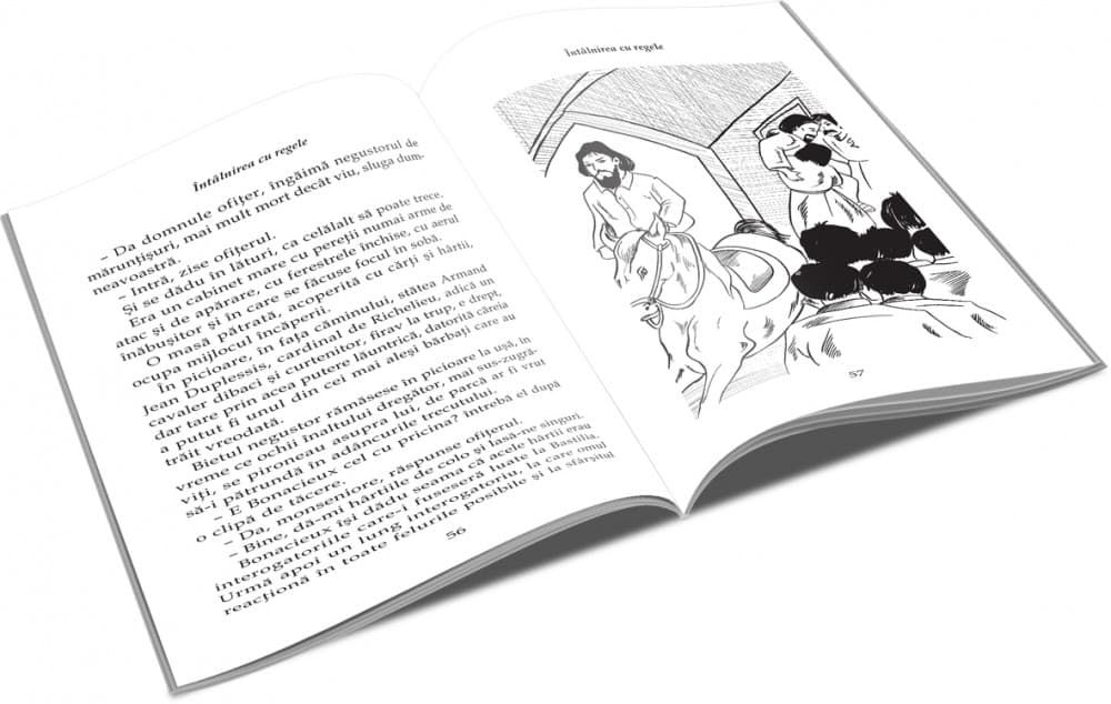 Cei trei muschetari - Alexandre Dumas, editura Unicart — varianta 2