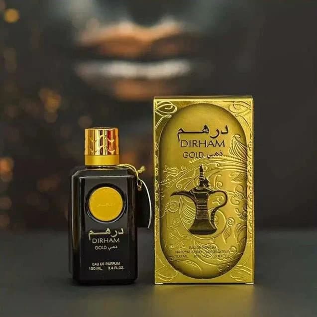 Apa de parfum Ard al Zaafaran, Dirham Gold, barbati, parfum arabesc, 100 ml — varianta 3