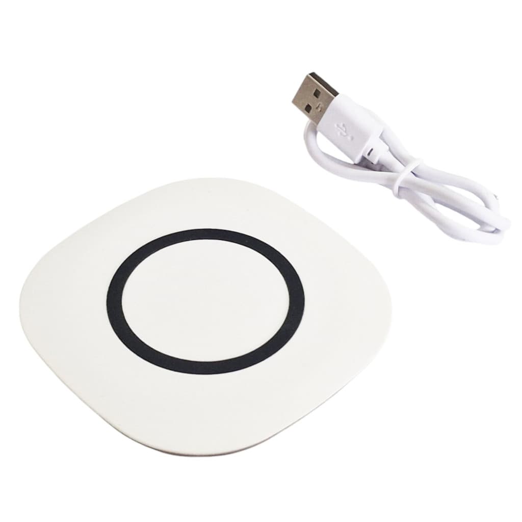 Incarcator QI wireless MW11Q, 5W/1A, alb — principală