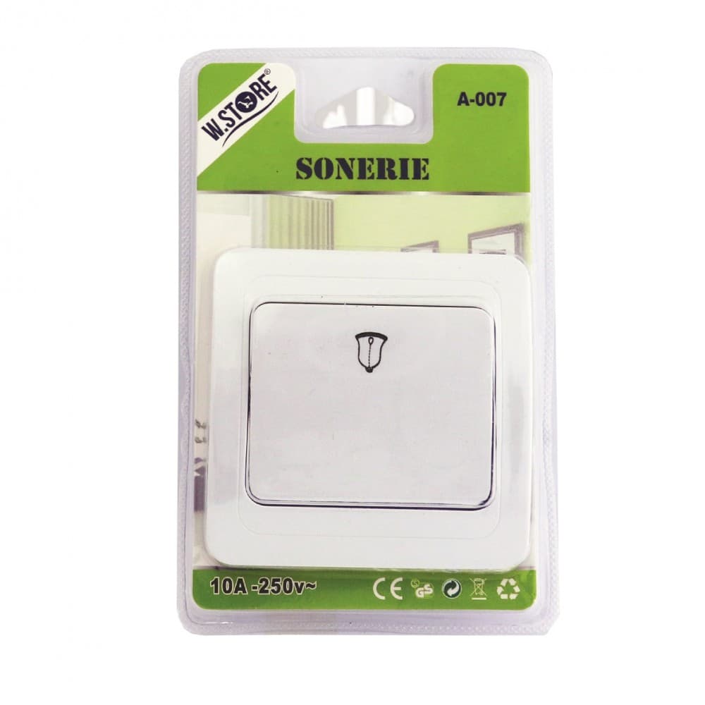 Intrerupator sonerie W.Store — varianta 2