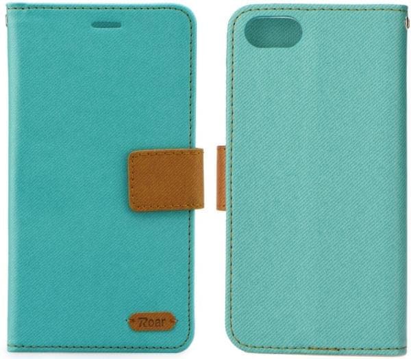 Husa Apple Iphone 7/8/SE2, Roar Simply Life Diary, turcoaz — varianta 3