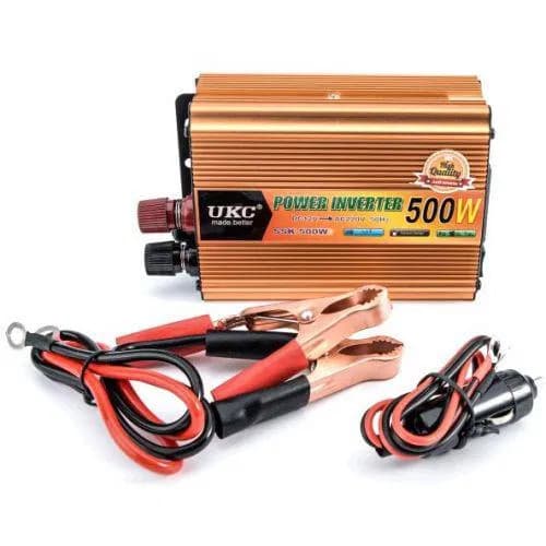 Invertor auto UKC SSK-1000W, 12V/220V, port USB 5V, putere 1000W — varianta 4