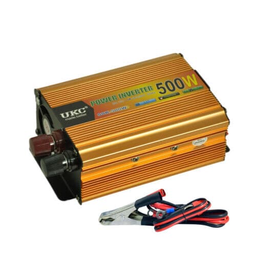 Invertor auto UKC SSK-500W, 12V/220V, port USB 5V, putere 500W — varianta 4