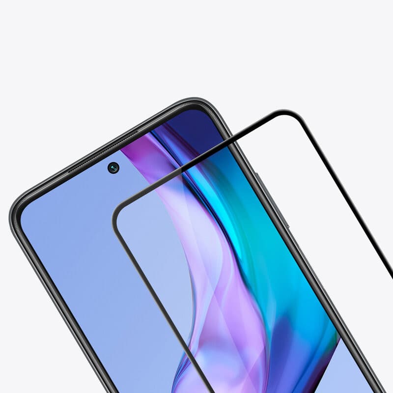 Folie de sticla Full Glue 111D pentru Xiaomi Redmi Note 6 Pro, margini negre — varianta 2