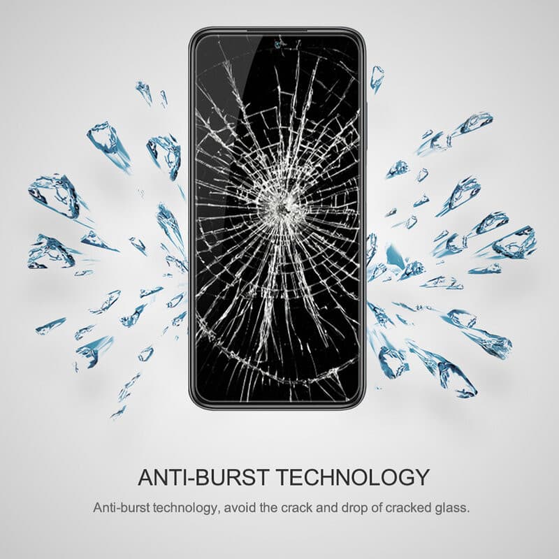 Folie de sticla Full Glue 111D pentru Xiaomi Redmi Note 6 Pro, margini negre — varianta 7
