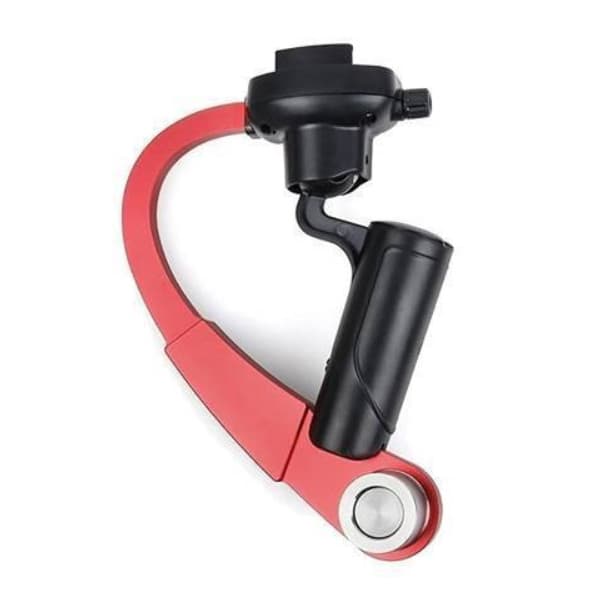 Gimbal / suport stabilizator universal manual pentru camere GoPro/Xiaomi/Elecam/SJCAM), rosu — principală