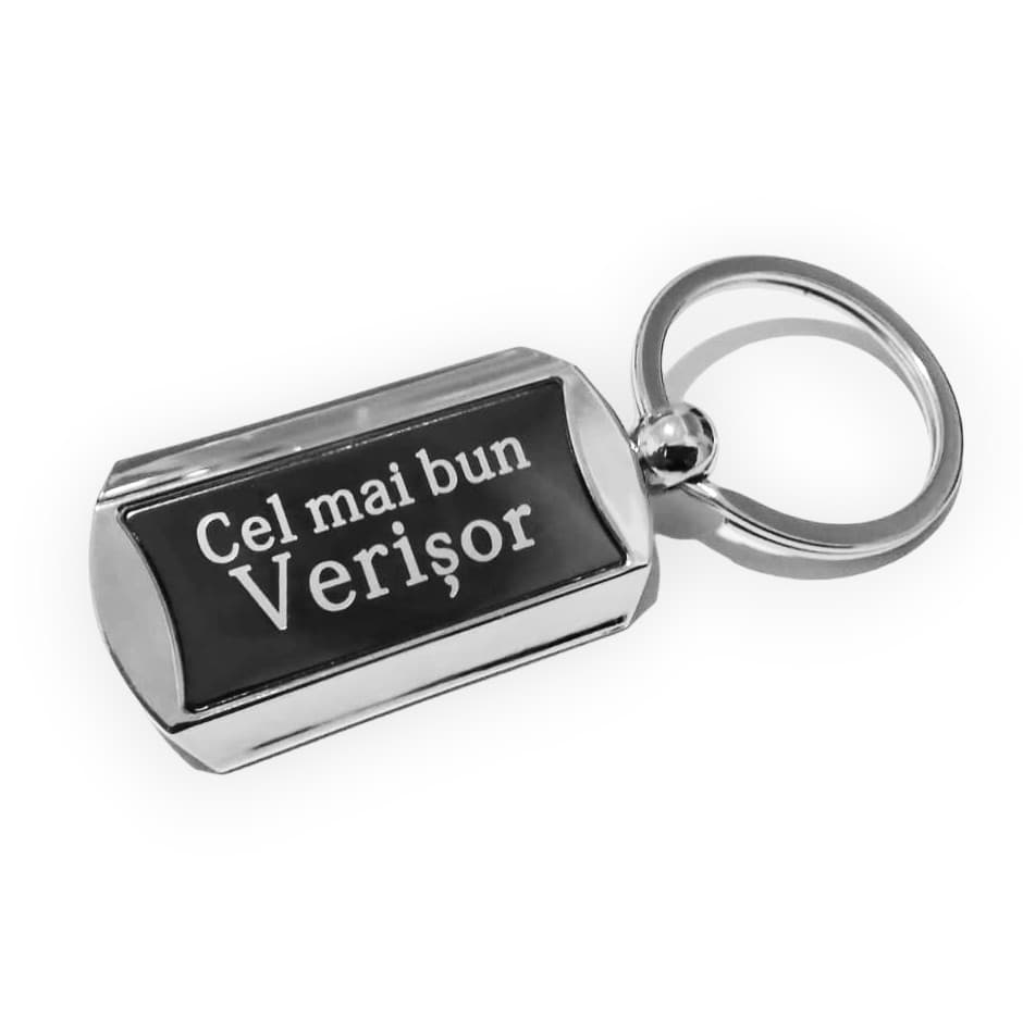 Breloc metalic "Cel mai bun verisor" — principală
