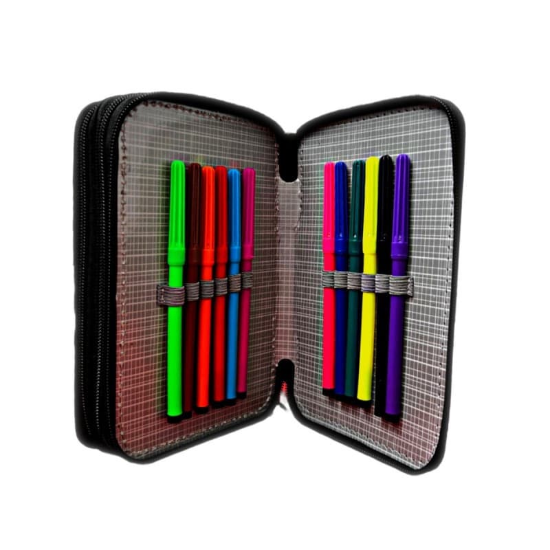 Penar echipat CNX Bufnita, 3 fermoare, 32 de piese incluse, negru — varianta 3