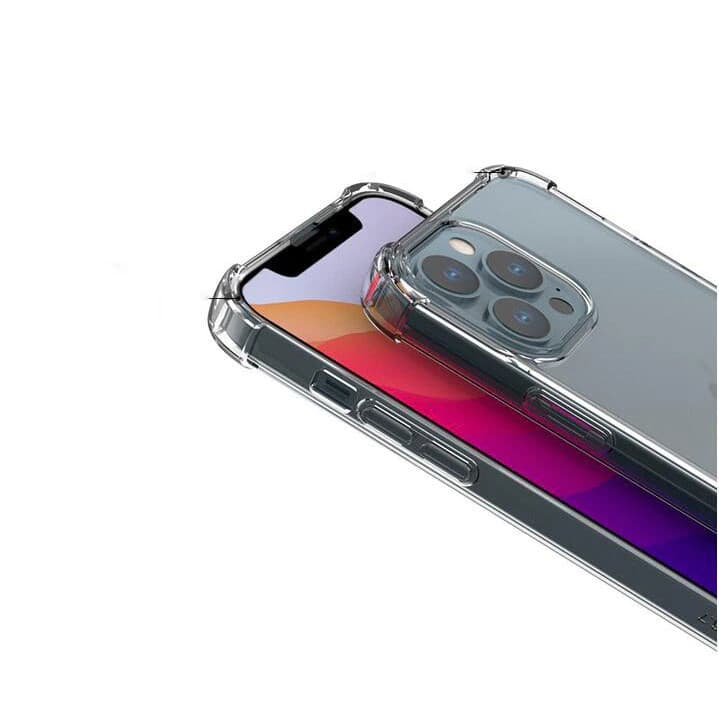 Husa Apple iPhone 12 Pro Max, TPU transparent, intarituri in colturi, grosime 1,5 mm — 4