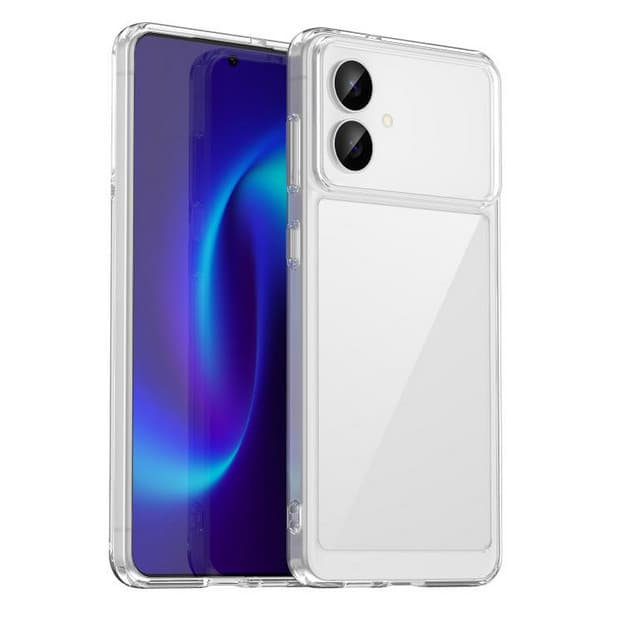 Husa Samsung Galaxy S26 Edge/S26 Plus, TPU transparent, protectie camera, grosime 2 mm