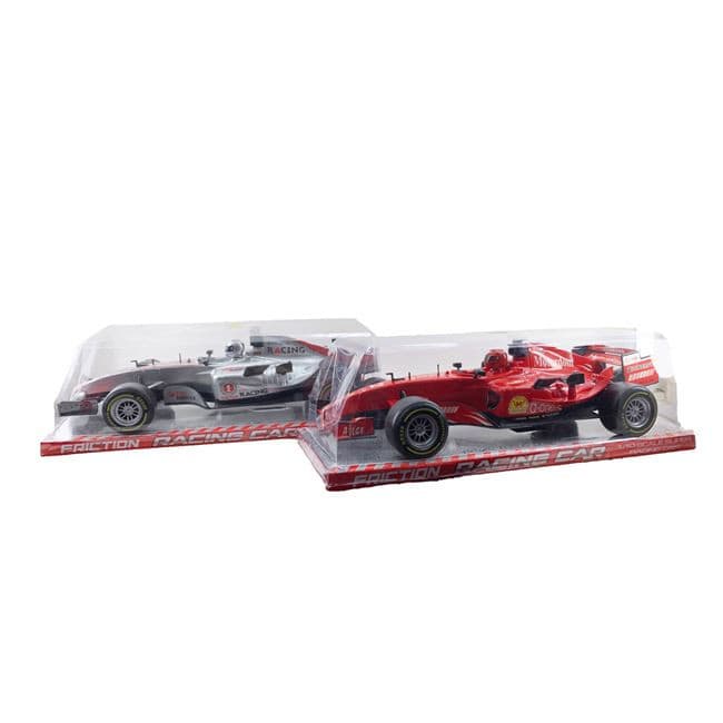 Jucarie masinuta Formula F1, friction, 1:24, gri — varianta 2