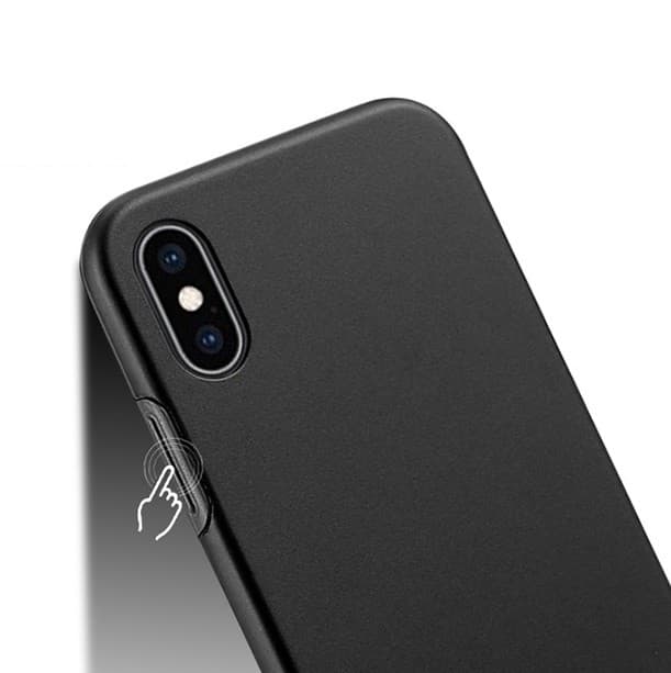 Husa protectie Samsung Galaxy A11 (fata + spate) Fully PC & PET 360°, neagra — varianta 3