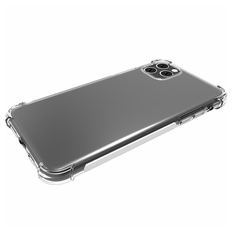 Husa Apple iPhone 11 Pro Max TPU transparent, intarituri in colturi, grosime 1,5 mm — 3