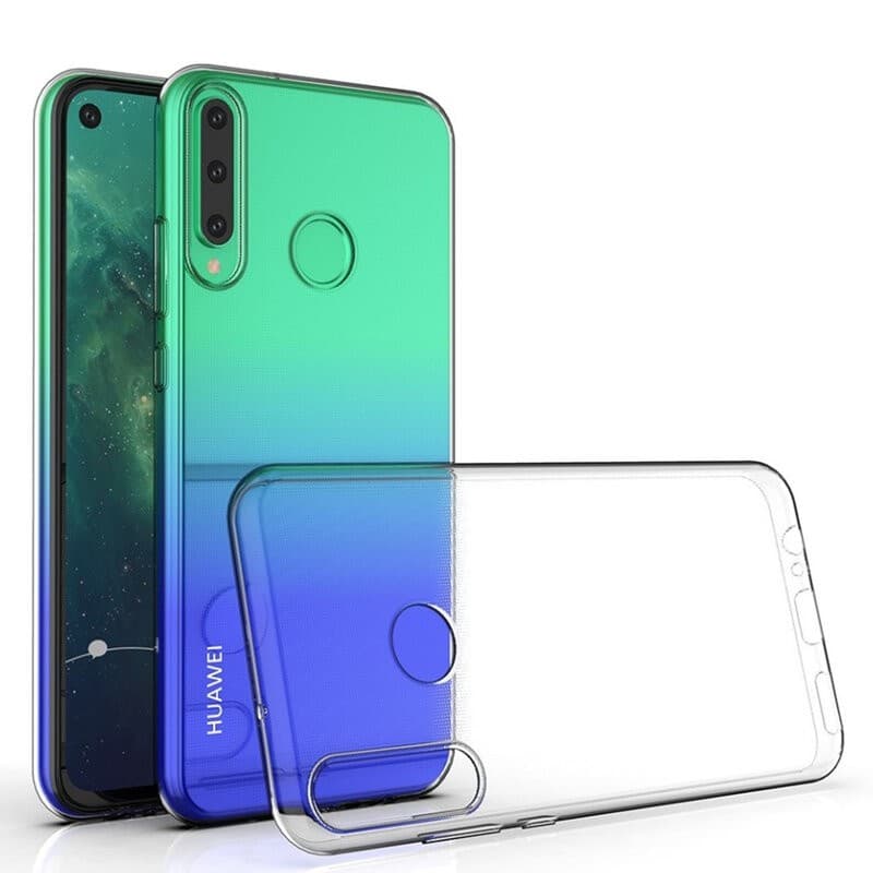 Husa Huawei P40 Lite E originala, TPU transparent — principală