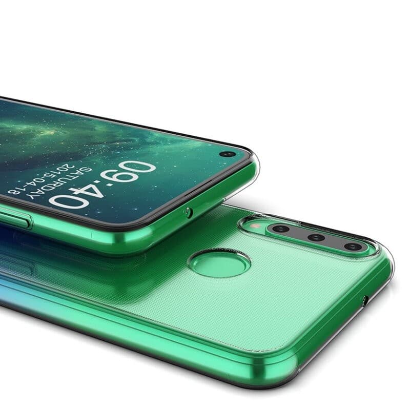 Husa Huawei P40 Lite E originala, TPU transparent — varianta 3