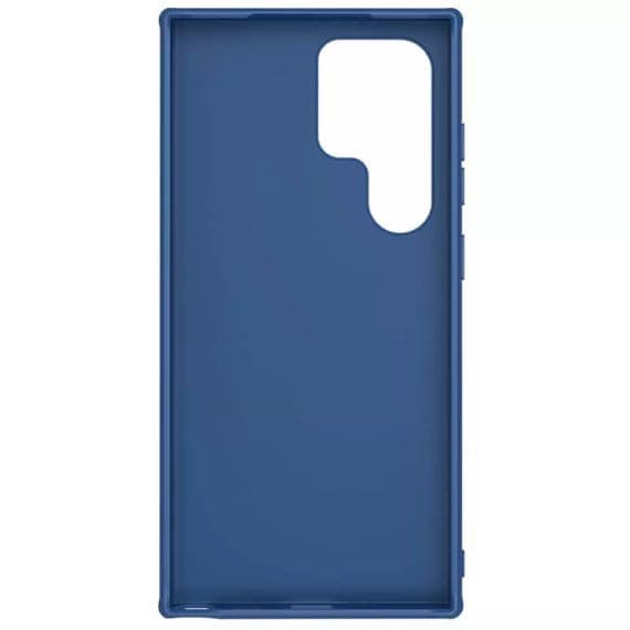 Husa protectie Samsung Galaxy S24 Ultra, Nillkin Frosted Series, PVC, Blue — varianta 4