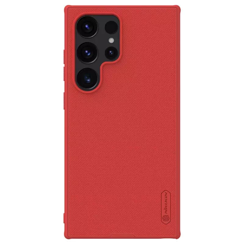 Husa protectie Samsung Galaxy S24 Ultra, Nillkin Frosted Series, PVC, Red — principală