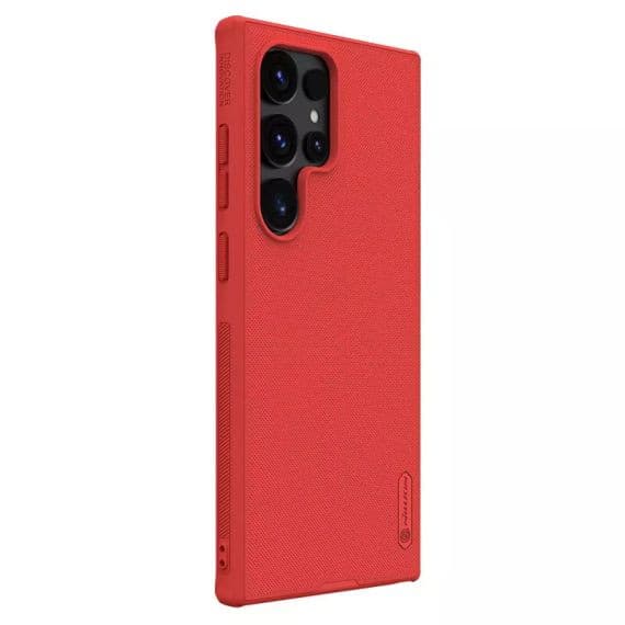 Husa protectie Samsung Galaxy S24 Ultra, Nillkin Frosted Series, PVC, Red — varianta 3