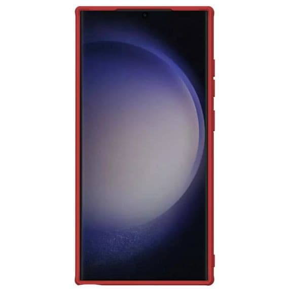 Husa protectie Samsung Galaxy S24 Ultra, Nillkin Frosted Series, PVC, Red — varianta 4