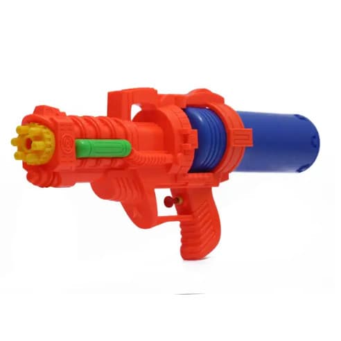 Jucarie pistol cu apa XXL, 43 cm, plastic, diverse culori — 2
