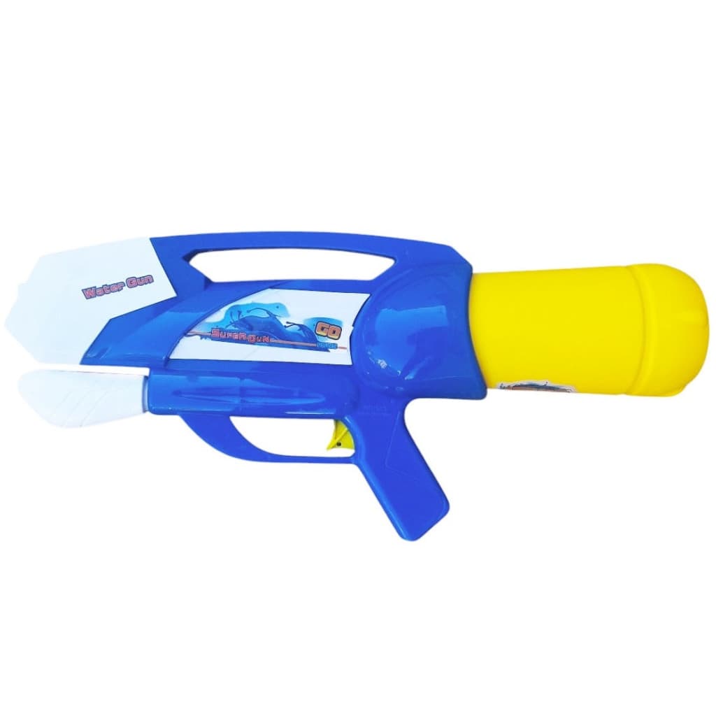 Jucarie pistol cu apa XXL, 47 cm, plastic, alb/albastru/galben — principală