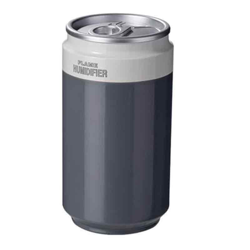 Umidificator casa/auto XO HF08, aspect doza suc, 260 ml, gri — 2