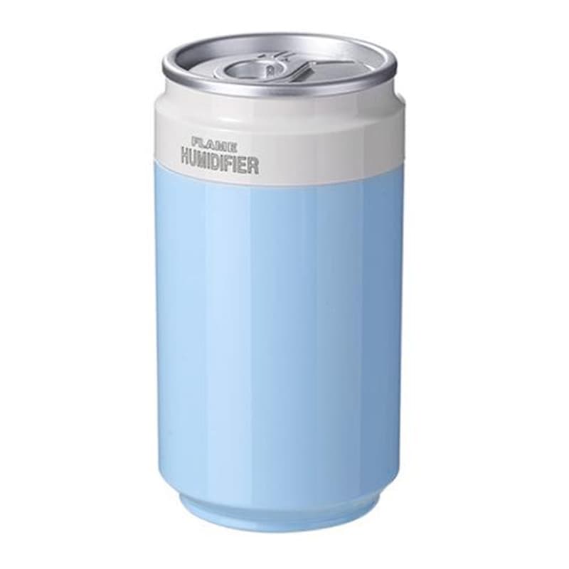 Umidificator casa/auto XO HF08, aspect doza suc, 260 ml, albastru — 2
