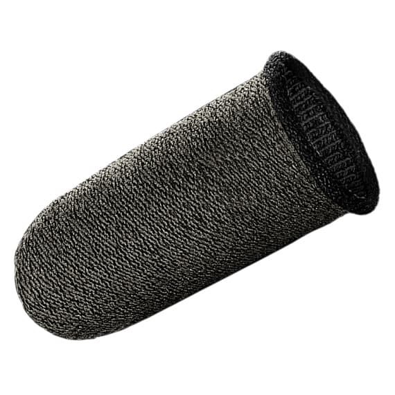 Degetare antialunecare Hoco GM4, fibra conductiva, pentru jocuri, Anti-Condens, Phantom, Black/Silver — 5