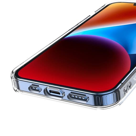 Husa protectie Apple iPhone 14, Hoco Premium Magsafe TPU, ShockProof, incarcare magsafe, transparenta — 3