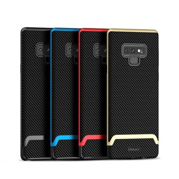 Husa Samsung Galaxy Note 9, IPAKY Bumblebee Neo Hybrid, neagra — varianta 2
