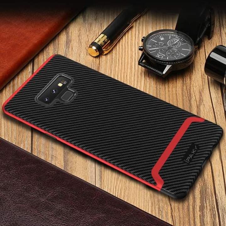 Husa Samsung Galaxy Note 9, IPAKY Bumblebee Neo Hybrid, neagra — varianta 3