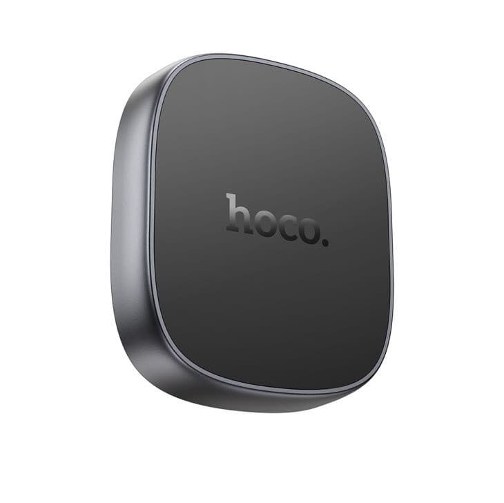 Suport auto magnetic Hoco H52, prindere adeziva, negru — varianta 2