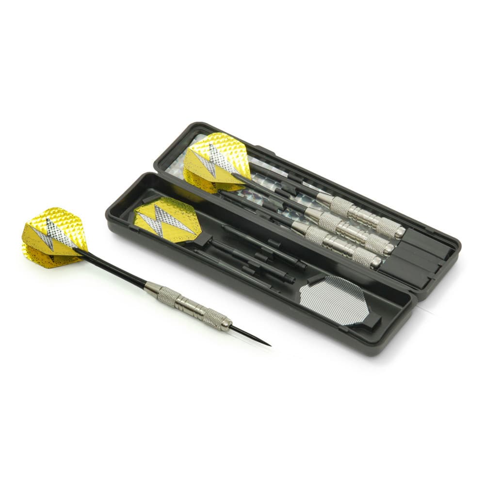 Set 3 sageti darts si 3 tije de rezerva FLOTT FDA1403, cutie inclusa — principală