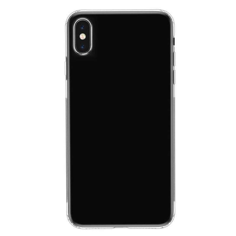 Husa de protectie T-Phox pentru Apple iPhone XS Max, transparenta — principală