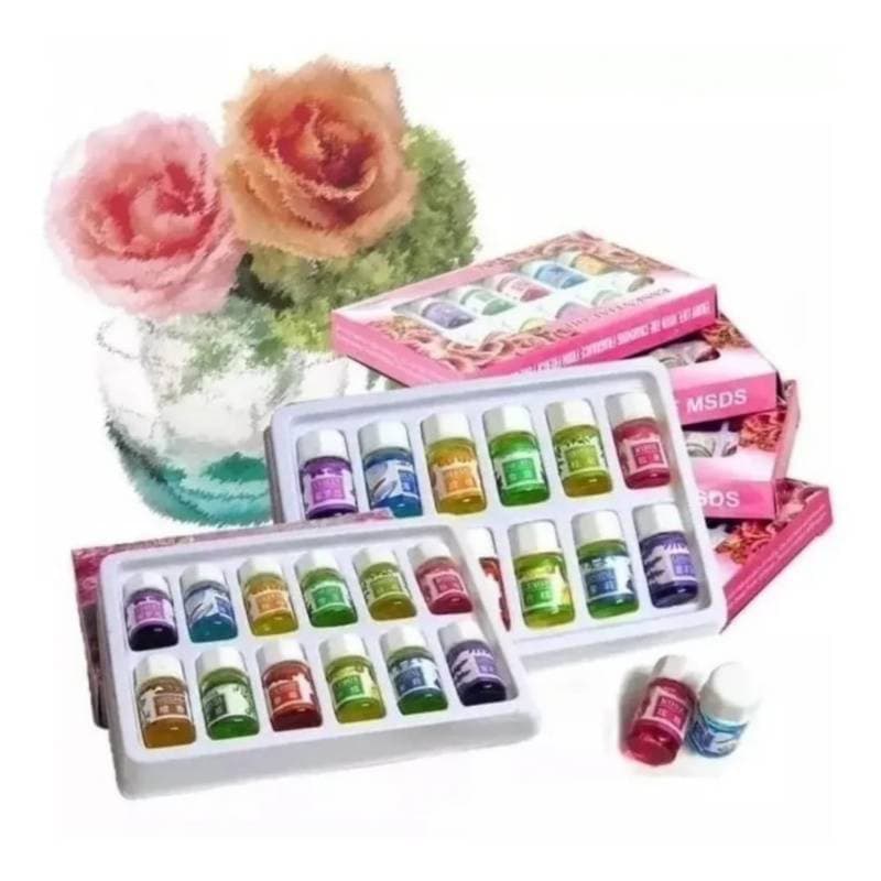 Set 12 uleiuri parfumate Flagrant Garden, 12 x 3 ml — principală