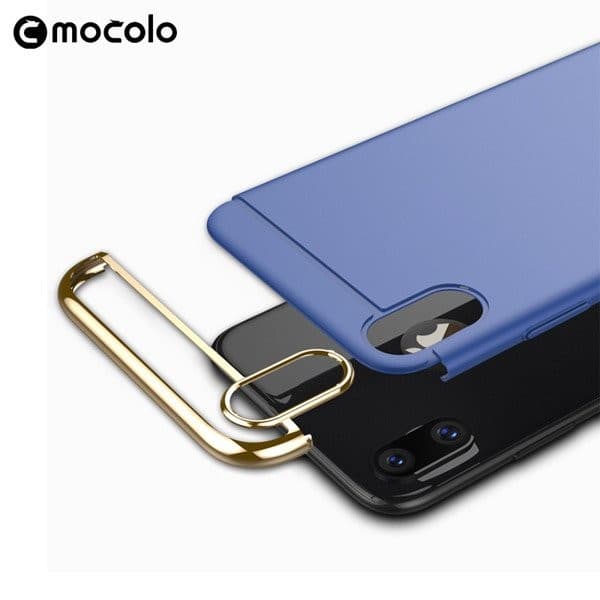 Husa de protectie Mocolo Supreme Luxury 3in1 pentru Samsung Galaxy S8 Plus, albastra — 2