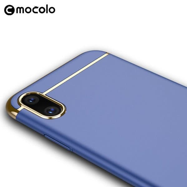 Husa de protectie Mocolo Supreme Luxury 3in1 pentru Huawei P Smart, aurie — varianta 3