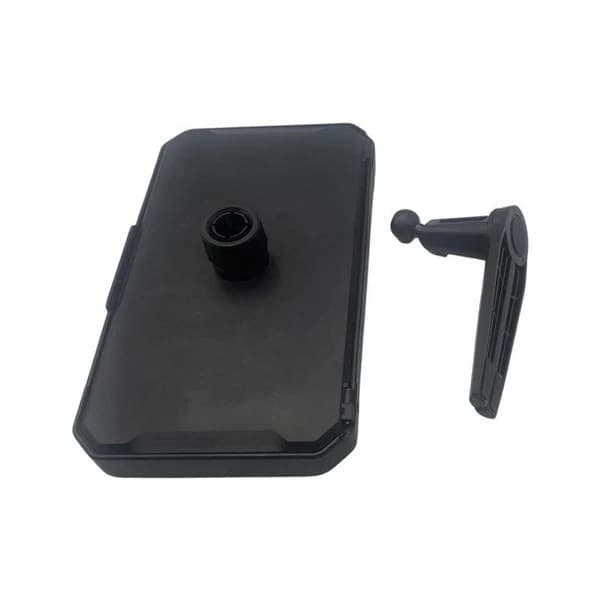 Suport de masa/perete telefon Andowl Q-ZJ552, rotire 360°, unghi ajustabil, negru — varianta 5