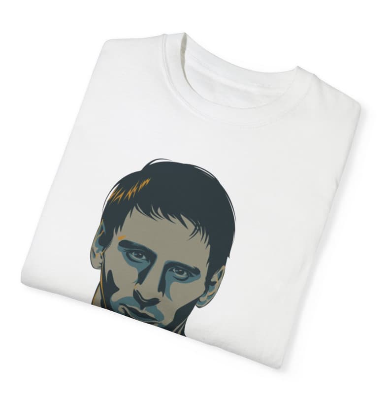Tricou personalizat alb, copii/adulti, design Messi 1, modal, diverse marimi — 3