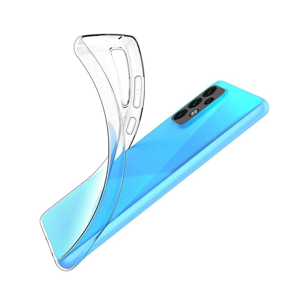 Husa protectie Oppo A52 / Oppo A72 / Oppo A92, TPU transparent 2 mm — varianta 2